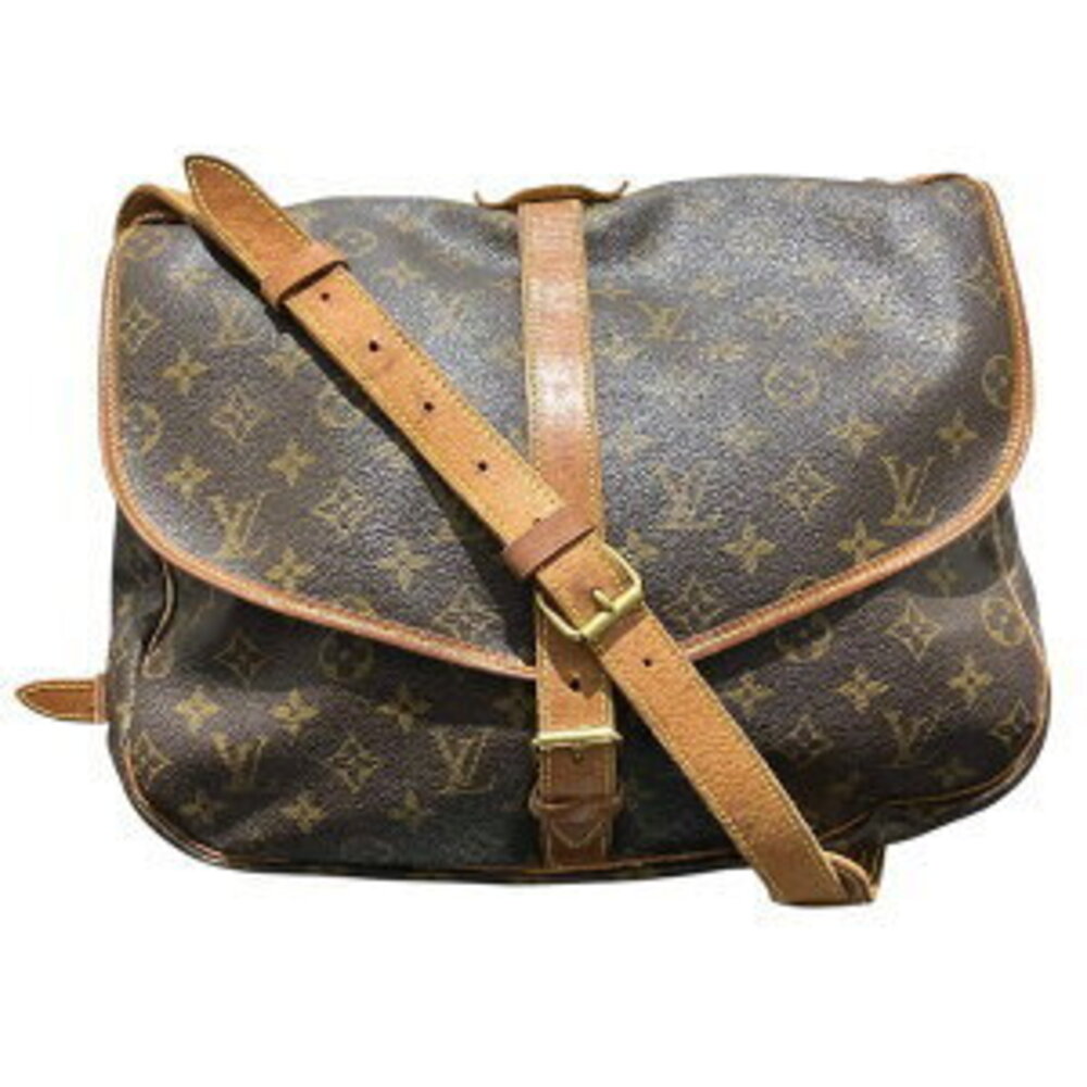 Louis Vuitton Monogram Saumur Bag Shoulder - Picture 1 of 6